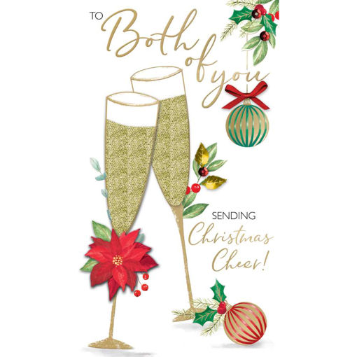 Picture of TO BOTH OF YOU CHRISTMAS CARD